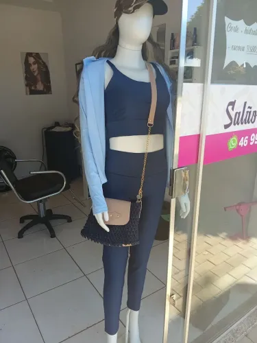 Conjunto academia 
