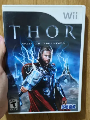 Jogo Thor: God of Thunder - Nintendo Wii Original (Faço olx pay)