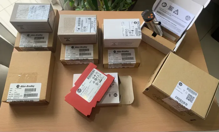 Kit de módulos de entrada e saída flex Allen Bradley