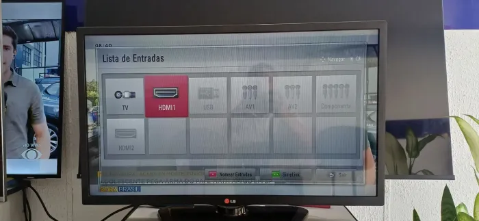 Tv Lg 32ln540b (Não é smart)