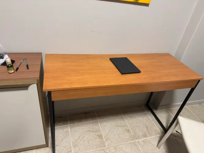 Mesa de escritório 120x45cm