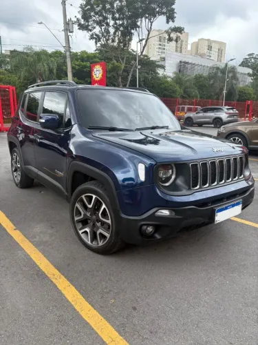 Jeep Renegade Longitude 1.8 4X2 Flex 16V Aut. 2021
