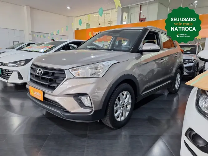 Hyundai Creta Action 1.6 16V Flex AUT 2023