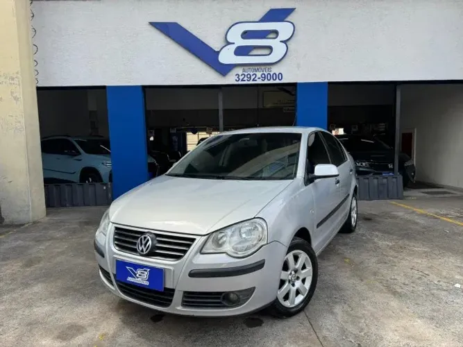 Volkswagen Polo Sedan 1.6 MI Total Flex 8V 4P 2007