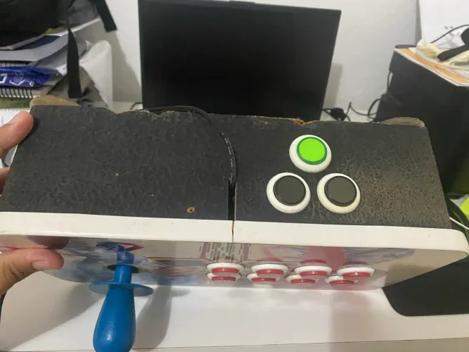 Controle Arcarde fliperama 