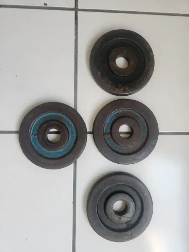 Anilhas e barras