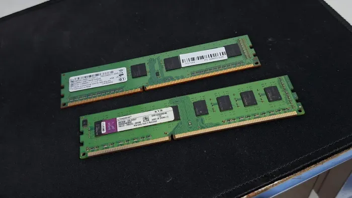 Vendo ou troco memória ram ddr3 8gb(2x4gb)