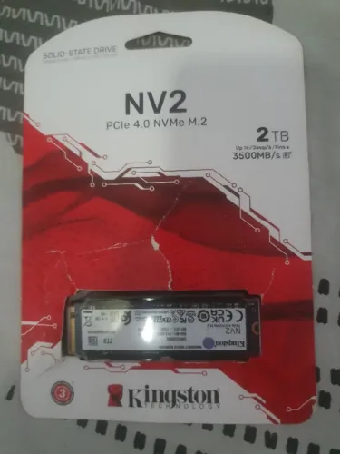 Ssd 2tb Kingston Nv2.