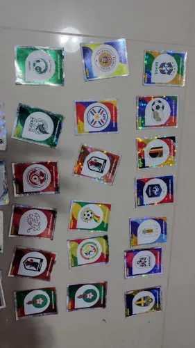 Figurinha da copa