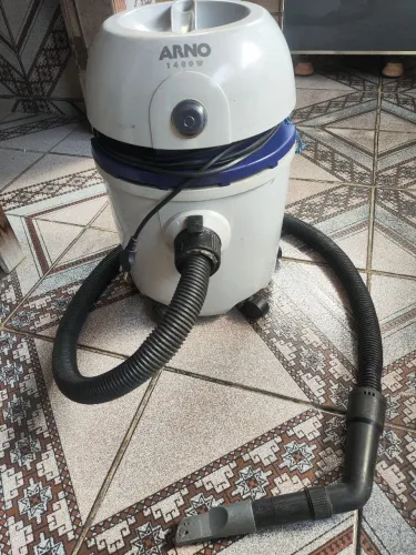 Aspirador de Água e Pó Arno - 1400W 12L AGPO<br>