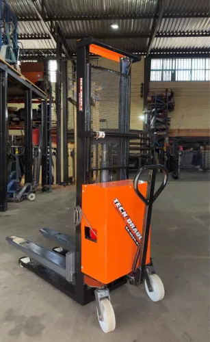  EMPILHADEIRA SEMI-ELÉTRICA 1000KG - TOTALMENTE REFORMADA! 