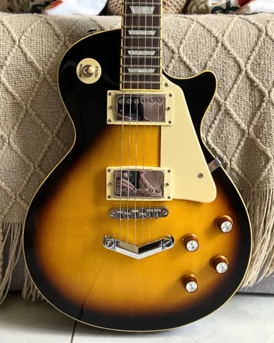 Guitarra Les Paul SX S3F Sunburst - Estado de Nova