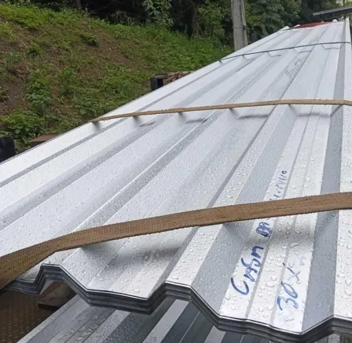 TELHAS GALVALUMES 0.38 POR R$: 17.90 M² RETIRADA NA LOJA R$: 19.90 M² ENTREGAMOS