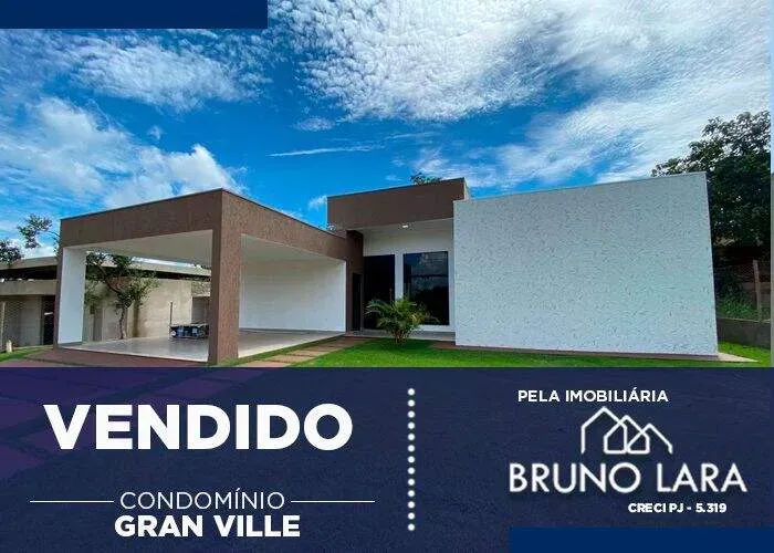 Casa com 4 dormitórios à venda, 250 m² por R$ 1.300.000,00 - Condomínio Gran Ville - Igara