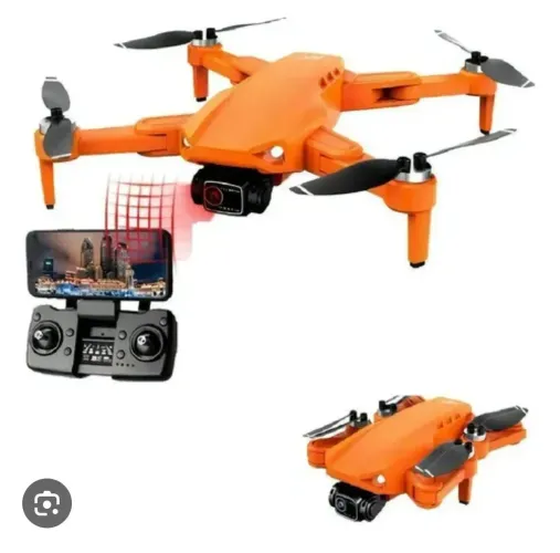 Drone laranja L900 pro dual 4k