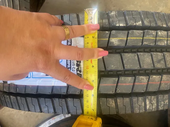 215/75R17,5 XBRI ECOPLUS C2  MESMO DESENHO MICHELIN  LARGURA