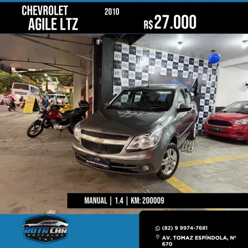 Chevrolet Agile LTZ 1.4 MPFI 8V Flexpower 5P 2010