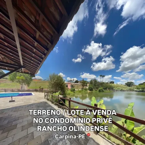Terreno / lote em Carpina no Privê Rancho Olindense