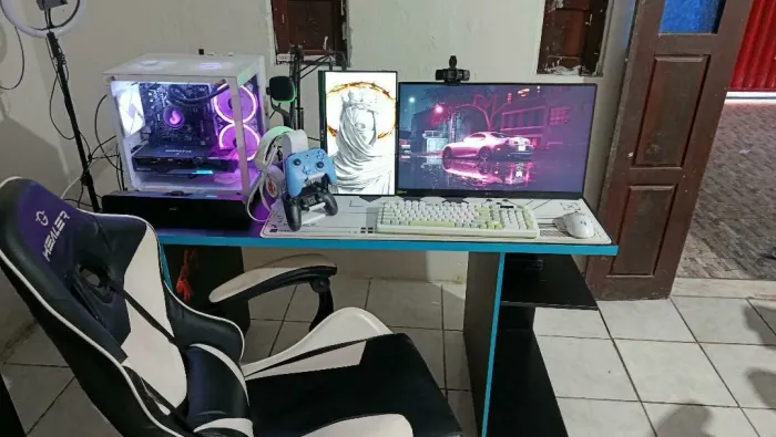 Setup completo 