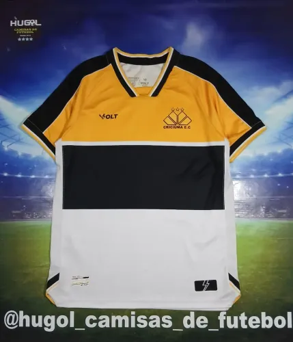 Camisa do Criciúma 2024 Volt Tamanho M Perfeita