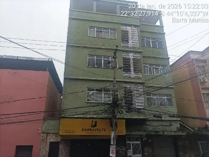 Imóvel para investir Apartamento no Ano Bom, Barra Mansa - RJ, Apto 204, 1 quarto, 28,5m²