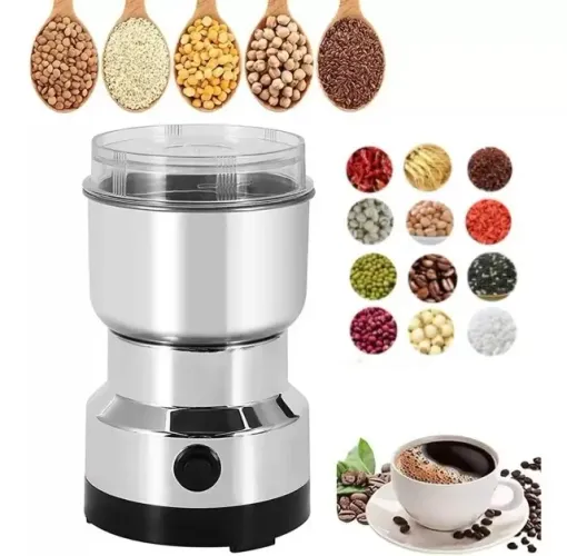 moedor de café 110v 200w triturador de grãos novo(lacrado)