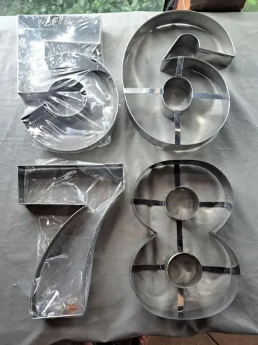 Formas de bolo de alumínio 