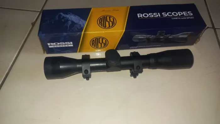 Luneta Rossi 4x32 na caixa