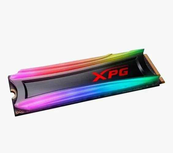 M2 xpg de 512 Gb, com dissipador RGB