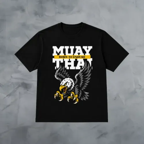 Camiseta Muay Thai Endure Eagle