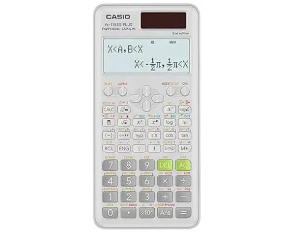Calculadora Científica Casio FX-115ES Plus 2ª edição