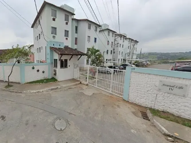 Oportunidade em destaque Apartamento no Arsenal, Sao Goncalo - RJ, Apto 402, 2 quartos, 4