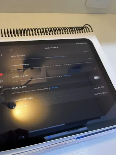 Ipad 11° A16 128gb na caixa