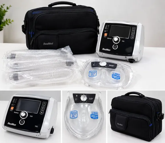Ventilador pulmonar resmed stellar 150