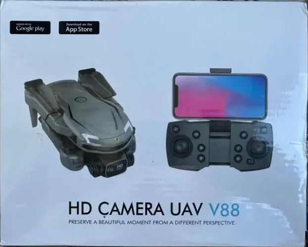 Drone Semi profissional HD CAMERA UAV V88