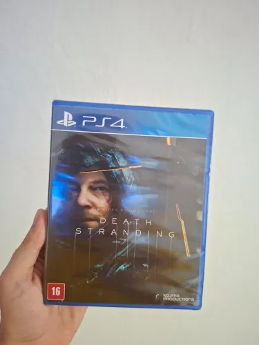 Death Stranding Ps4 Lacrado