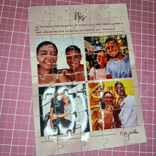 QUEBRA CABEÇA PERSONALIZADO