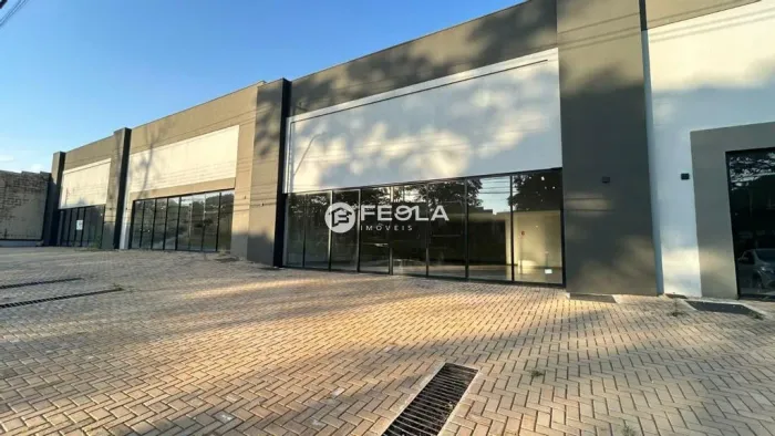 Salão para alugar em Santa Bárbara D'Oeste, Jardim São Francisco, com 290 m²