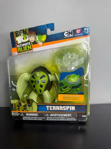 Boneco ben 10 Tartagira LACRADO