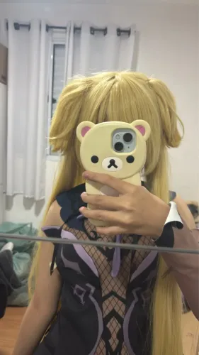 Cosplay fischl completo tamanho p/pp (ler descrição)