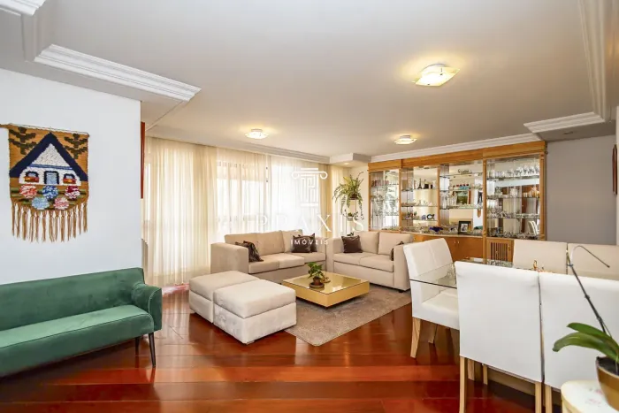 APARTAMENTO em CURITIBA - PR, no bairro Cabral - Referência ALZ005