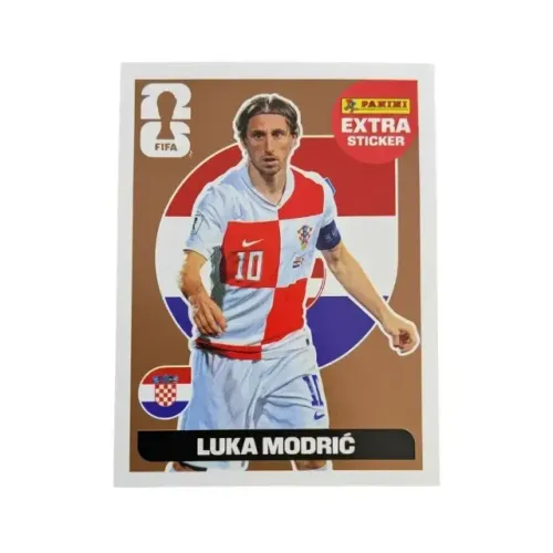 FIGURINHA LUKA MODRID (BRONZE 2026)