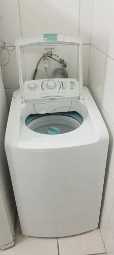 Lavadora de roupas Electrolux Turbo Capacidade 10k