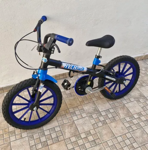 Bicicleta infantil aro 16
