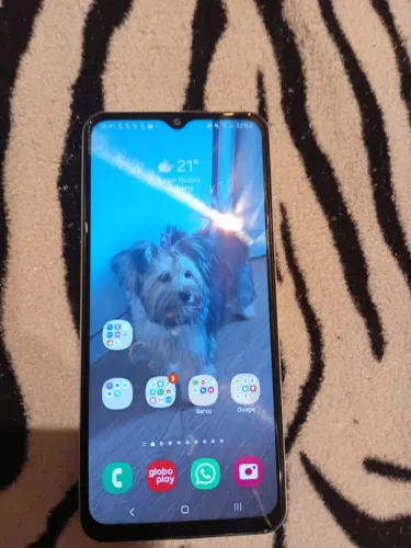 Celular sansung M13 de 128 gigas seminovo