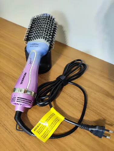 Escova Secadora Mondial ES-JU-03 By Juliette 1200W Bivolt