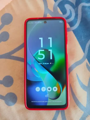 Moto G54 único dono, com caixa e carregador 