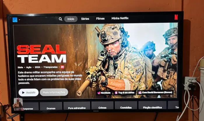 Tv Smart 43 polegadas