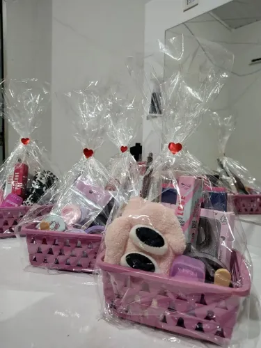 Kit de maquiagem 