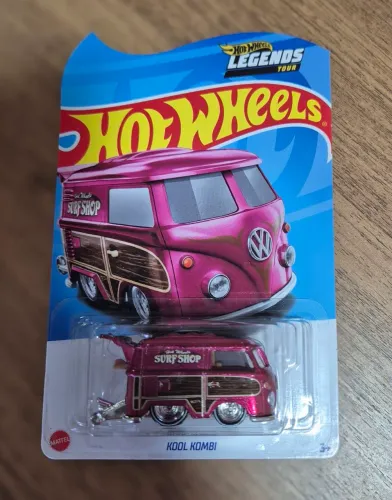 Hot Wheels Legends Tour 2024 - Kool Kombi Rosa Pink